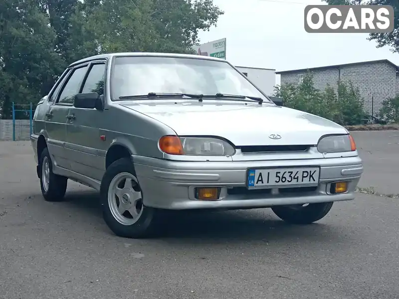 Седан ВАЗ / Lada 2115 Samara 2008 1.6 л. Ручна / Механіка обл. Київська, Біла Церква - Фото 1/14