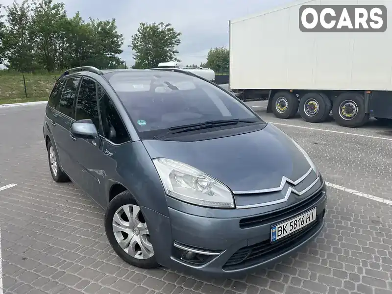 Минивэн Citroen Grand C4 Picasso 2010 2 л. Автомат обл. Ровенская, Дубно - Фото 1/21