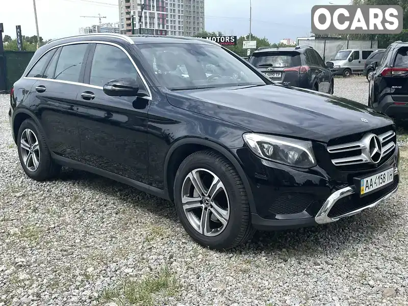 Позашляховик / Кросовер Mercedes-Benz GLC-Class 2018 2.2 л. Автомат обл. Київська, Київ - Фото 1/21