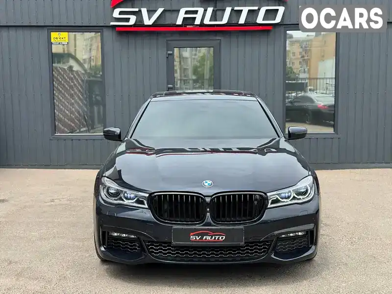 Седан BMW 7 Series 2016 2.99 л. Автомат обл. Одеська, Одеса - Фото 1/21