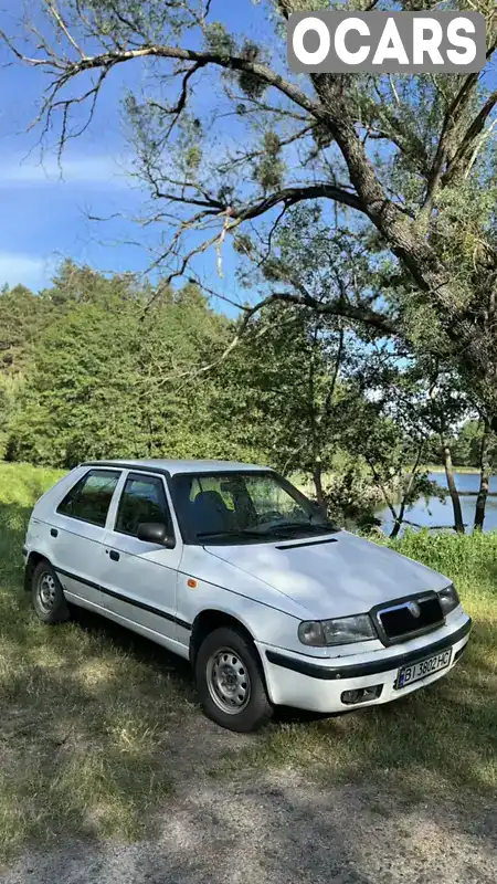 Хетчбек Skoda Felicia 2000 1.3 л. Ручна / Механіка обл. Полтавська, Гадяч - Фото 1/10