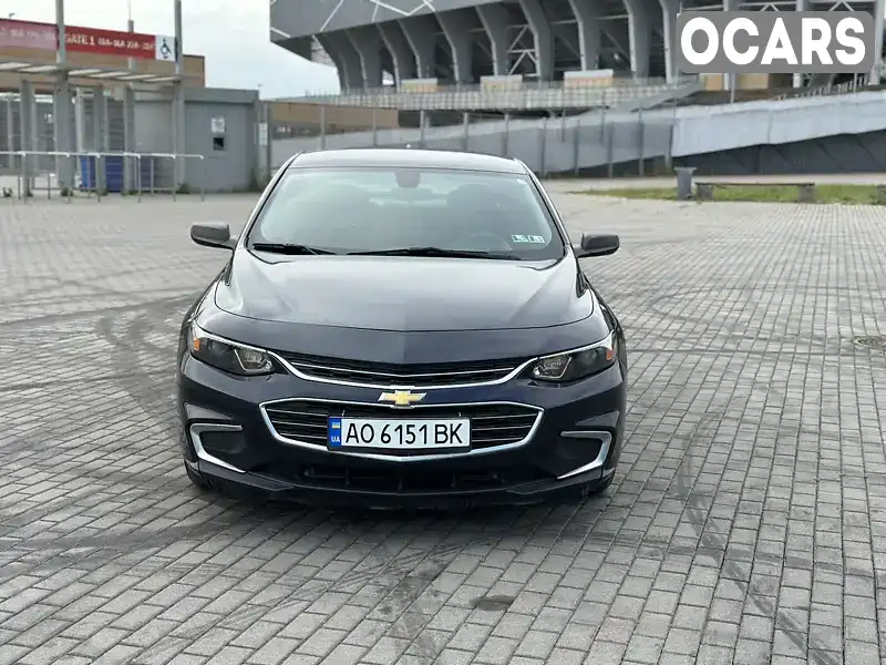 Седан Chevrolet Malibu 2016 1.49 л. Автомат обл. Львовская, Львов - Фото 1/21