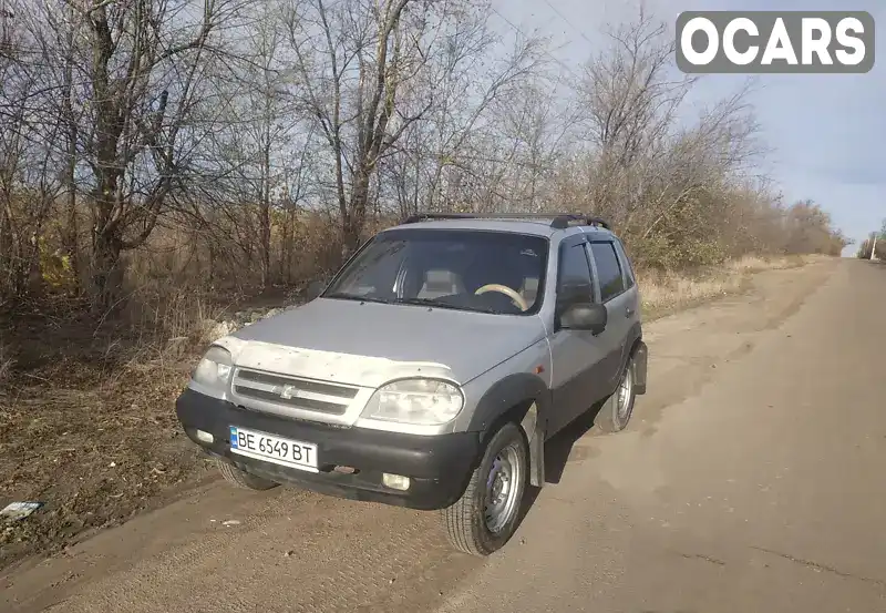 Внедорожник / Кроссовер Chevrolet Niva 2007 1.69 л. Ручная / Механика обл. Николаевская, Николаев - Фото 1/10