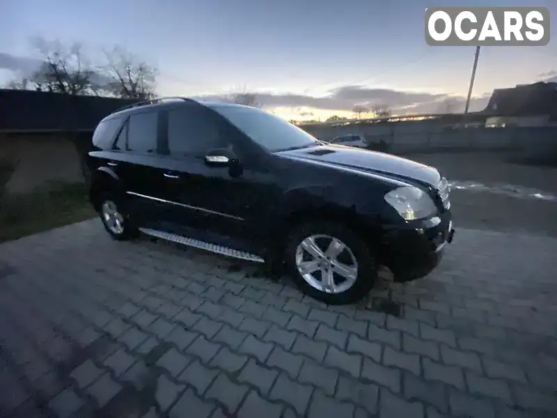 Позашляховик / Кросовер Mercedes-Benz M-Class 2008 3 л. Автомат обл. Чернівецька, Вижниця - Фото 1/19