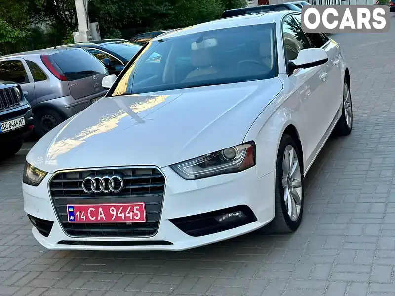 Седан Audi A4 2013 2 л. Автомат обл. Львовская, Львов - Фото 1/21