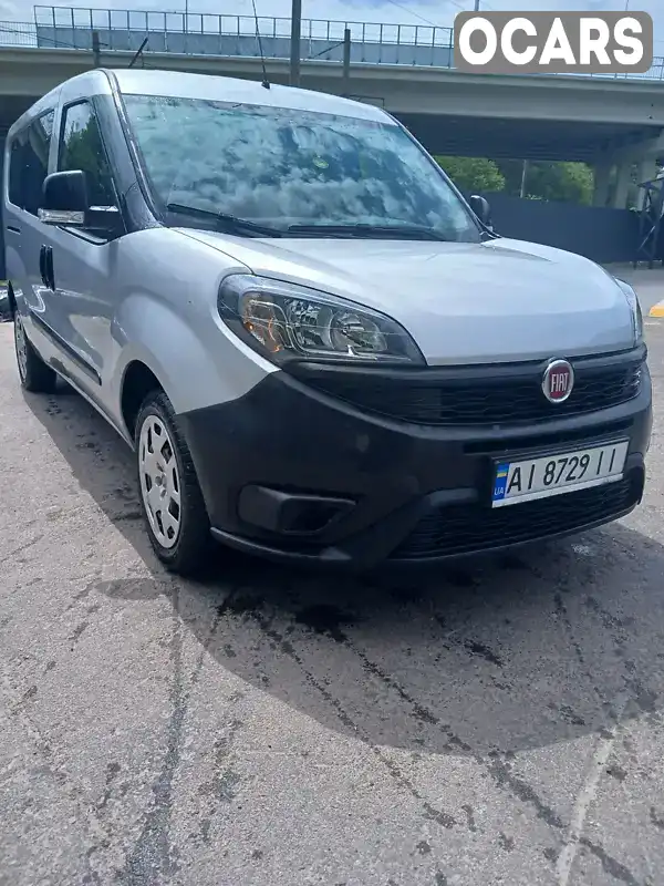 Минивэн Fiat Doblo 2019 1.25 л. Ручная / Механика обл. Киевская, Бровары - Фото 1/17