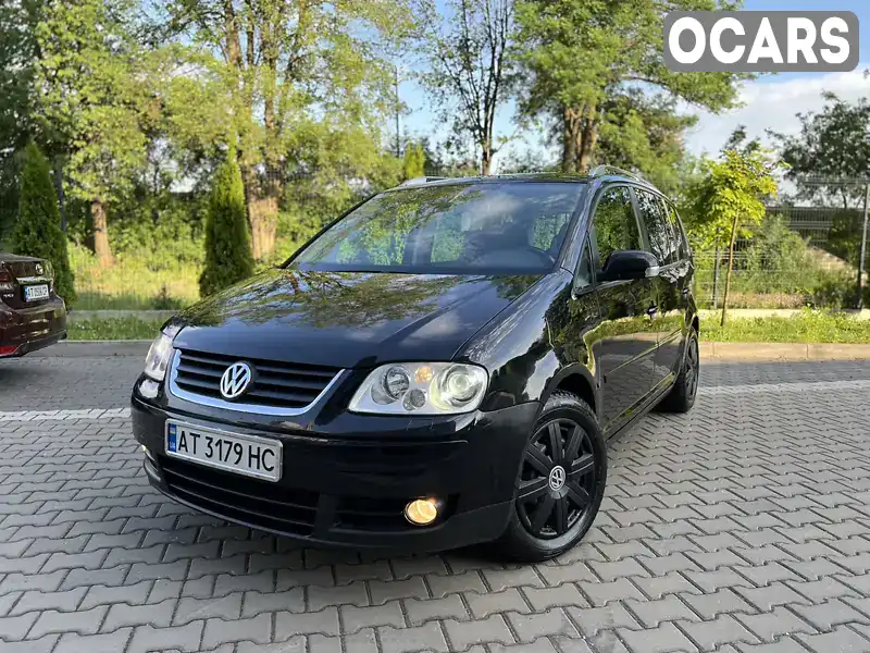 Мінівен Volkswagen Touran 2006 1.39 л. Ручна / Механіка обл. Івано-Франківська, Івано-Франківськ - Фото 1/21