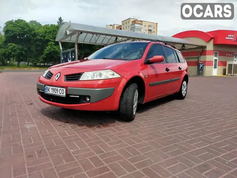 Універсал Renault Megane 2007 1.6 л. Ручна / Механіка обл. Рівненська, Рівне - Фото 1/11