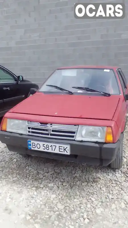 Хетчбек ВАЗ / Lada 2108 1992 1.1 л. Ручна / Механіка обл. Тернопільська, Тернопіль - Фото 1/6