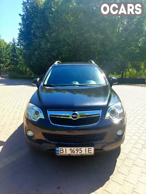 Позашляховик / Кросовер Opel Antara 2012 2.23 л. Автомат обл. Полтавська, Миргород - Фото 1/17