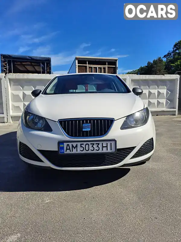 Хэтчбек SEAT Ibiza 2009 1.2 л. Ручная / Механика обл. Житомирская, Звягель - Фото 1/8