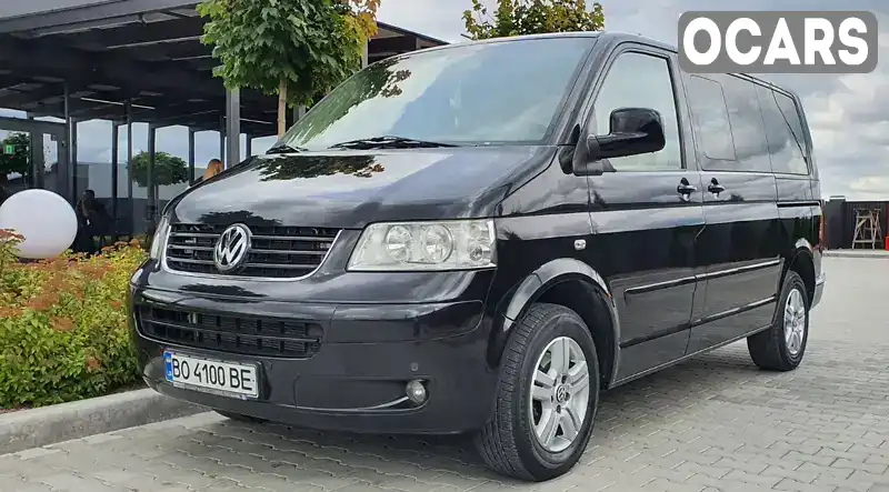 Минивэн Volkswagen Multivan 2007 2.46 л. Автомат обл. Тернопольская, Тернополь - Фото 1/21