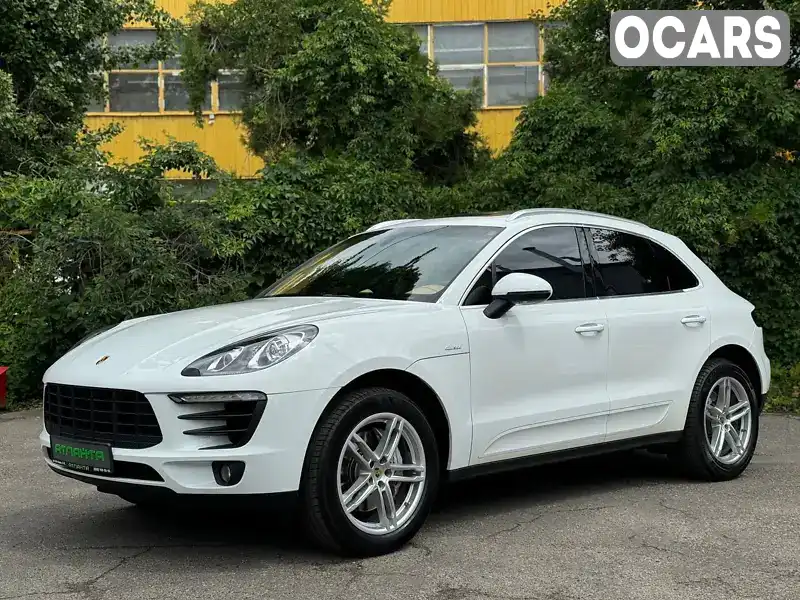 Позашляховик / Кросовер Porsche Macan 2015 3 л. Автомат обл. Одеська, Одеса - Фото 1/21