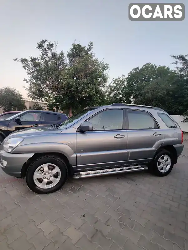 Внедорожник / Кроссовер Kia Sportage 2008 1.98 л. Ручная / Механика обл. Одесская, Измаил - Фото 1/14