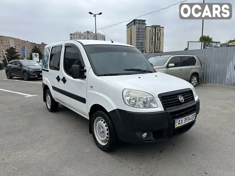 Минивэн Fiat Doblo 2013 1.3 л. Ручная / Механика обл. Харьковская, Харьков - Фото 1/21