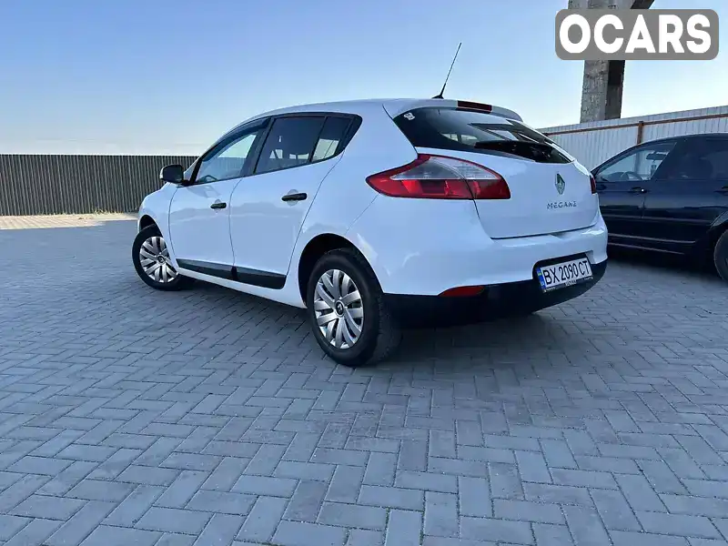 Хэтчбек Renault Megane 2011 1.46 л. Ручная / Механика обл. Хмельницкая, Хмельницкий - Фото 1/9