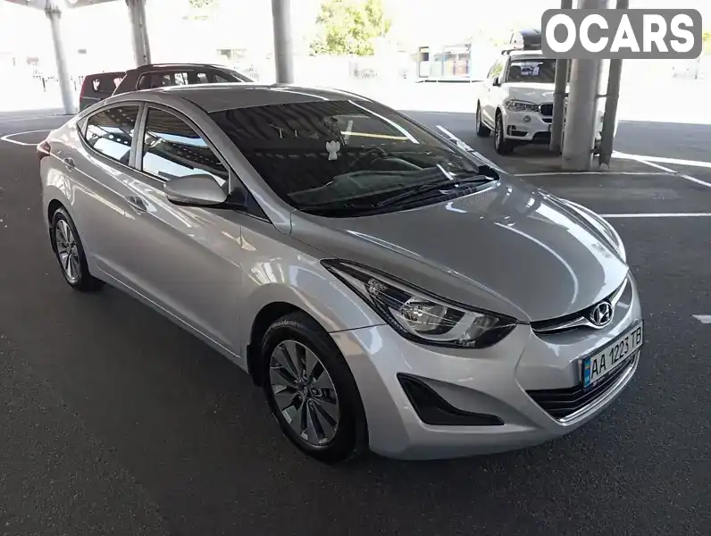 Седан Hyundai Elantra 2014 1.59 л. Автомат обл. Киевская, Киев - Фото 1/19