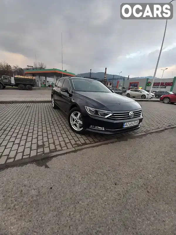 Універсал Volkswagen Passat 2017 1.97 л. Автомат обл. Закарпатська, Свалява - Фото 1/19