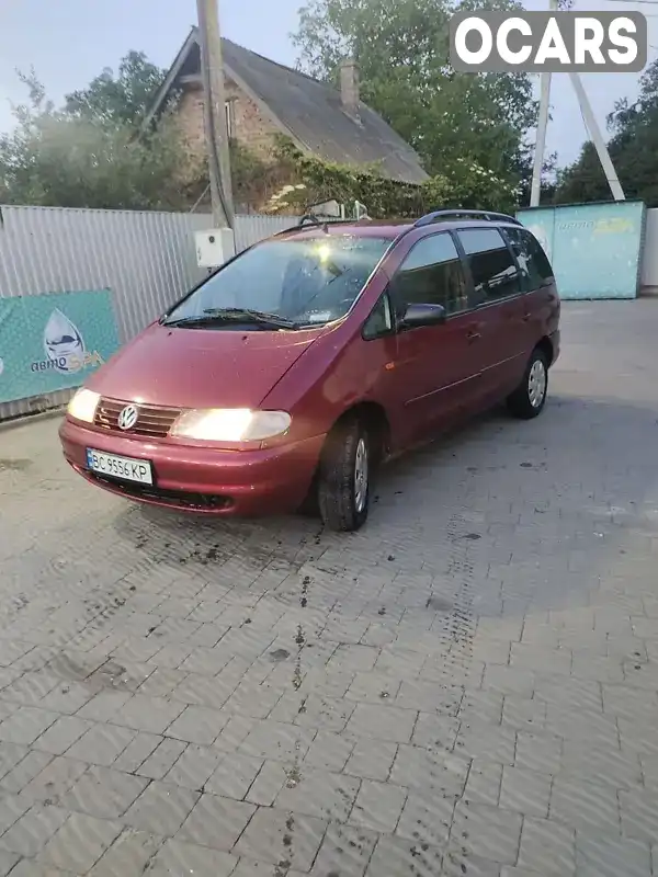 Минивэн Volkswagen Sharan 1999 1.9 л. Ручная / Механика обл. Ивано-Франковская, Ивано-Франковск - Фото 1/9