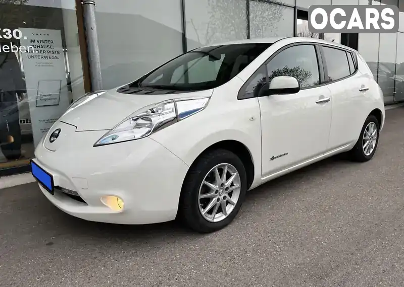 Хэтчбек Nissan Leaf 2017 null_content л. Автомат обл. Одесская, Одесса - Фото 1/21