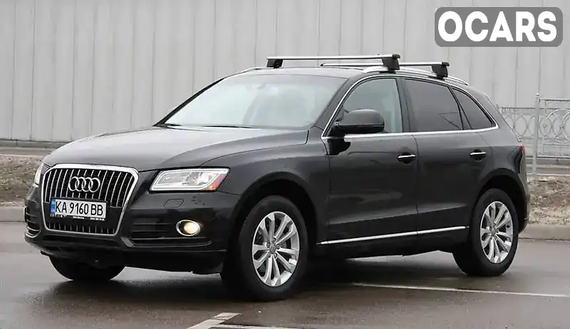 Внедорожник / Кроссовер Audi Q5 2015 1.99 л. обл. Киевская, Киев - Фото 1/21