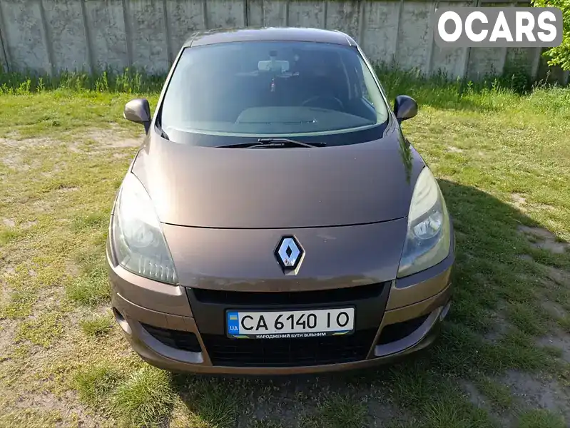 Мінівен Renault Scenic 2011 1.46 л. Ручна / Механіка обл. Черкаська, Черкаси - Фото 1/15