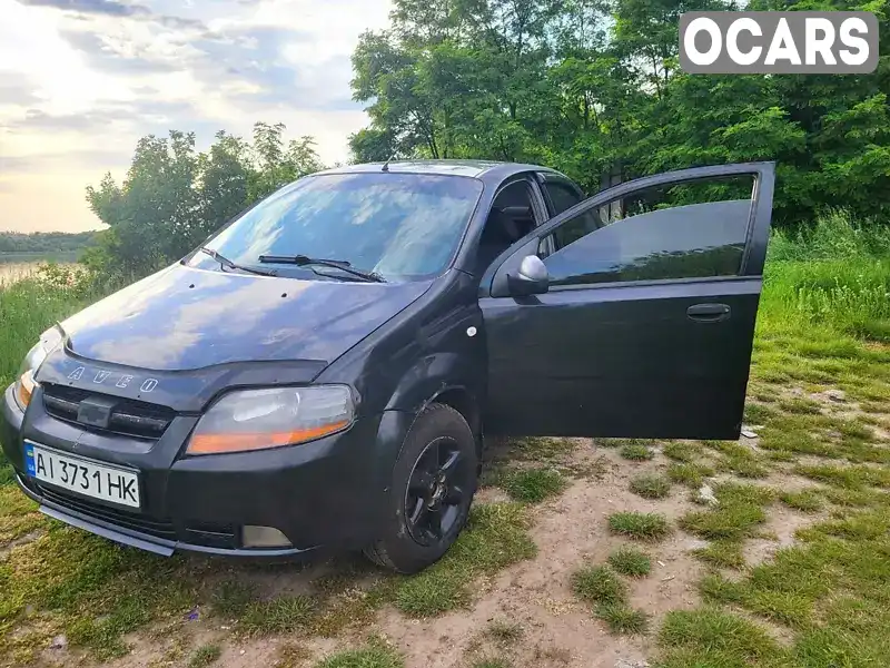 Хэтчбек Chevrolet Aveo 2005 1.5 л. Ручная / Механика обл. Киевская, Яготин - Фото 1/7