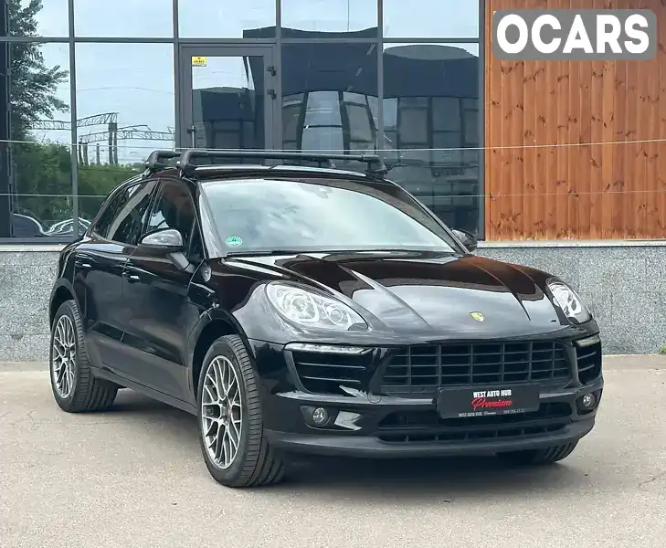 Позашляховик / Кросовер Porsche Macan 2017 1.98 л. Автомат обл. Київська, Київ - Фото 1/21