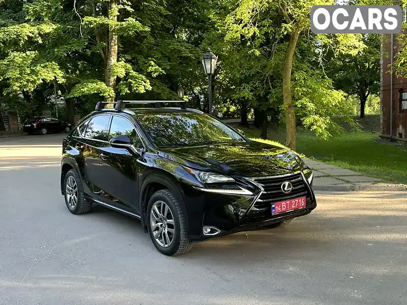 Позашляховик / Кросовер Lexus NX 2014 2 л. Автомат обл. Львівська, Львів - Фото 1/21