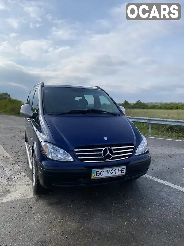 Минивэн Mercedes-Benz Vito 2005 2.15 л. Ручная / Механика обл. Львовская, Новояворовск - Фото 1/21