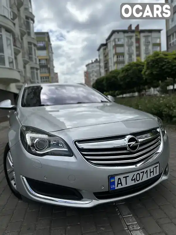 Универсал Opel Insignia 2014 1.96 л. Автомат обл. Ивано-Франковская, Ивано-Франковск - Фото 1/21