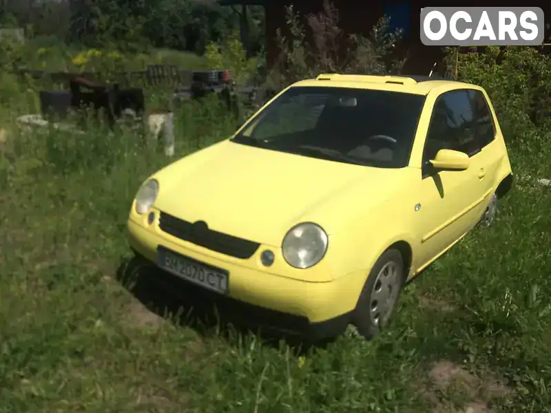 Хэтчбек Volkswagen Lupo 2002 1 л. Ручная / Механика обл. Сумская, Сумы - Фото 1/5