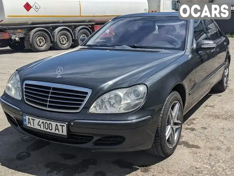 Седан Mercedes-Benz C-Class 2003 5 л. Автомат обл. Ивано-Франковская, Коломыя - Фото 1/9