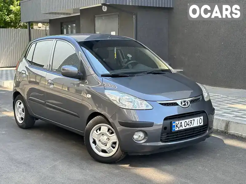 Хетчбек Hyundai i10 2008 1.09 л. Автомат обл. Київська, Київ - Фото 1/21