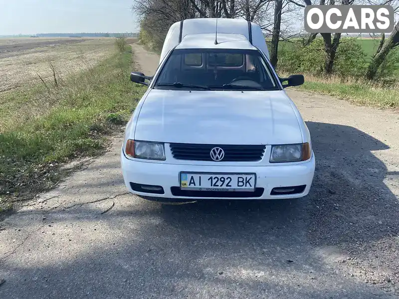 Пикап Volkswagen Caddy 1998 1.6 л. Ручная / Механика обл. Киевская, location.city.hoholiv - Фото 1/8