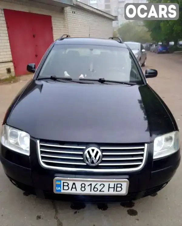 Універсал Volkswagen Passat 2003 1.9 л. Автомат обл. Кіровоградська, Кропивницький (Кіровоград) - Фото 1/6