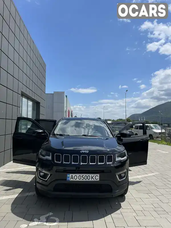 Позашляховик / Кросовер Jeep Compass 2017 null_content л. Автомат обл. Закарпатська, Тячів - Фото 1/21