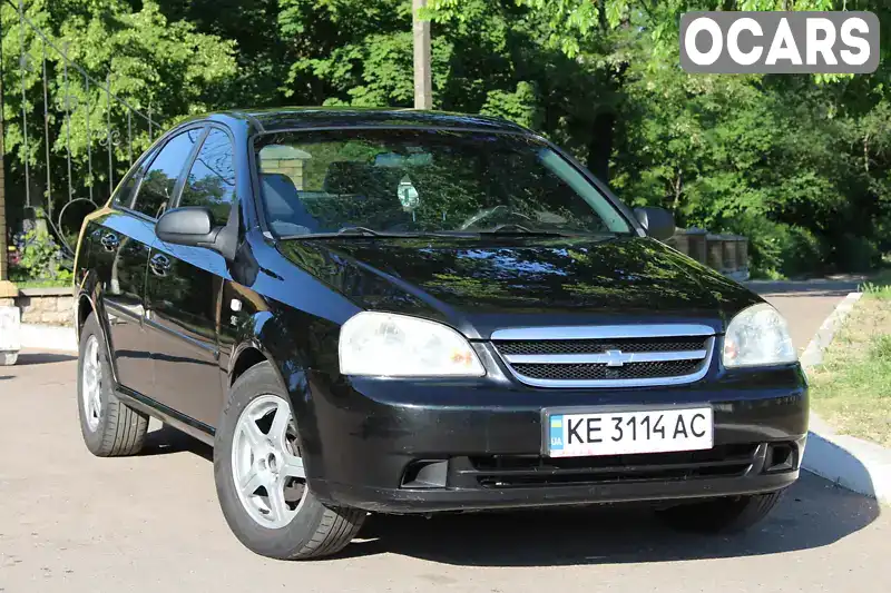 Седан Chevrolet Lacetti 2005 1.6 л. Ручная / Механика обл. Днепропетровская, Верхнеднепровск - Фото 1/19