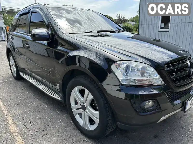 Позашляховик / Кросовер Mercedes-Benz M-Class 2008 3.5 л. Автомат обл. Дніпропетровська, Кам'янське (Дніпродзержинськ) - Фото 1/16