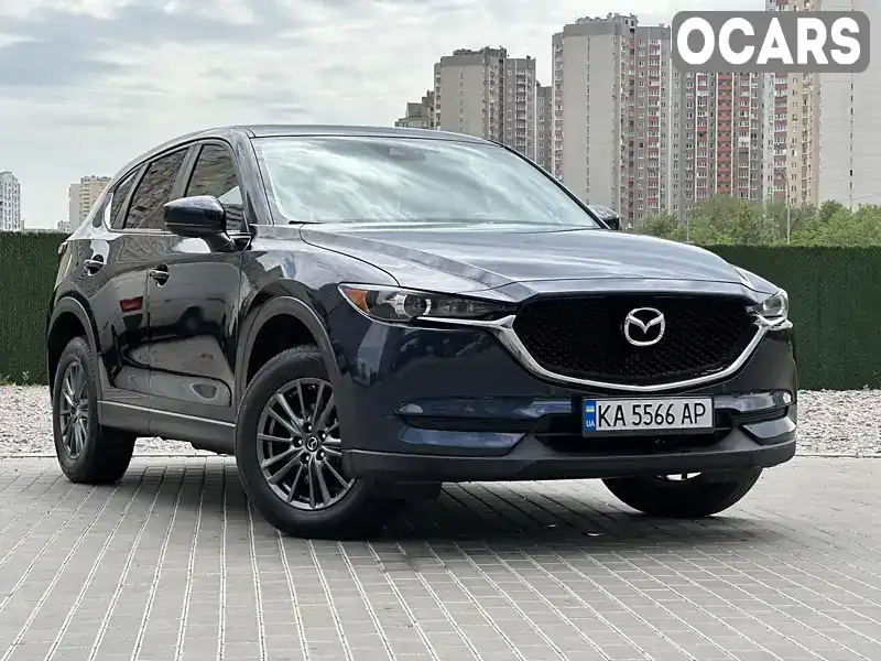 Внедорожник / Кроссовер Mazda CX-5 2017 2.49 л. Автомат обл. Киевская, Киев - Фото 1/21