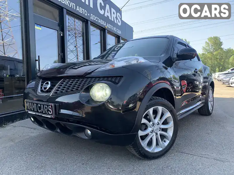 Позашляховик / Кросовер Nissan Juke 2013 1.6 л. Автомат обл. Харківська, Харків - Фото 1/21