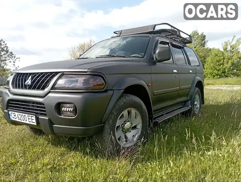 Позашляховик / Кросовер Mitsubishi Pajero Sport 1999 2.97 л. Автомат обл. Чернігівська, Прилуки - Фото 1/16