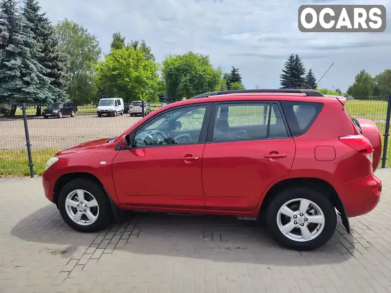 Позашляховик / Кросовер Toyota RAV4 2007 2 л. Автомат обл. Волинська, Ковель - Фото 1/12