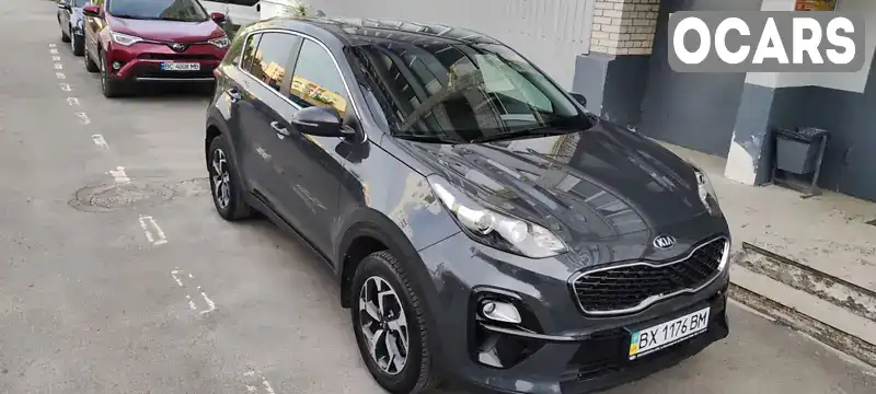 Внедорожник / Кроссовер Kia Sportage 2019 1.6 л. Ручная / Механика обл. Хмельницкая, Хмельницкий - Фото 1/21