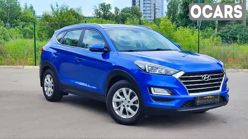 Внедорожник / Кроссовер Hyundai Tucson 2018 2 л. Автомат обл. Киевская, Киев - Фото 1/21