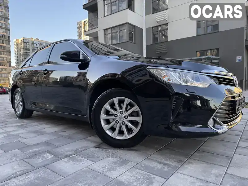 Седан Toyota Camry 2015 2.49 л. Автомат обл. Київська, Київ - Фото 1/21