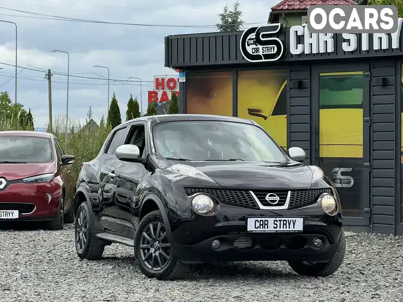 Позашляховик / Кросовер Nissan Juke 2012 1.5 л. Ручна / Механіка обл. Львівська, Стрий - Фото 1/21