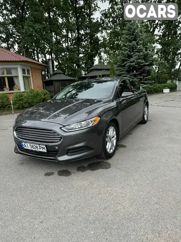 Седан Ford Fusion 2015 2.49 л. Автомат обл. Київська, Київ - Фото 1/21