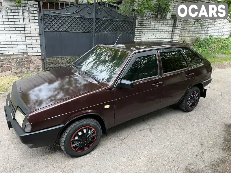 Хетчбек ВАЗ / Lada 2109 1995 1.5 л. Ручна / Механіка обл. Житомирська, Житомир - Фото 1/21