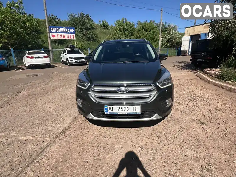 Позашляховик / Кросовер Ford Kuga 2017 2 л. Автомат обл. Дніпропетровська, Кривий Ріг - Фото 1/13